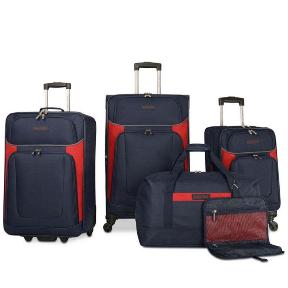 Nautica oceanview 4-piece luggage set